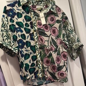 Anthropologie Celandine Blouse